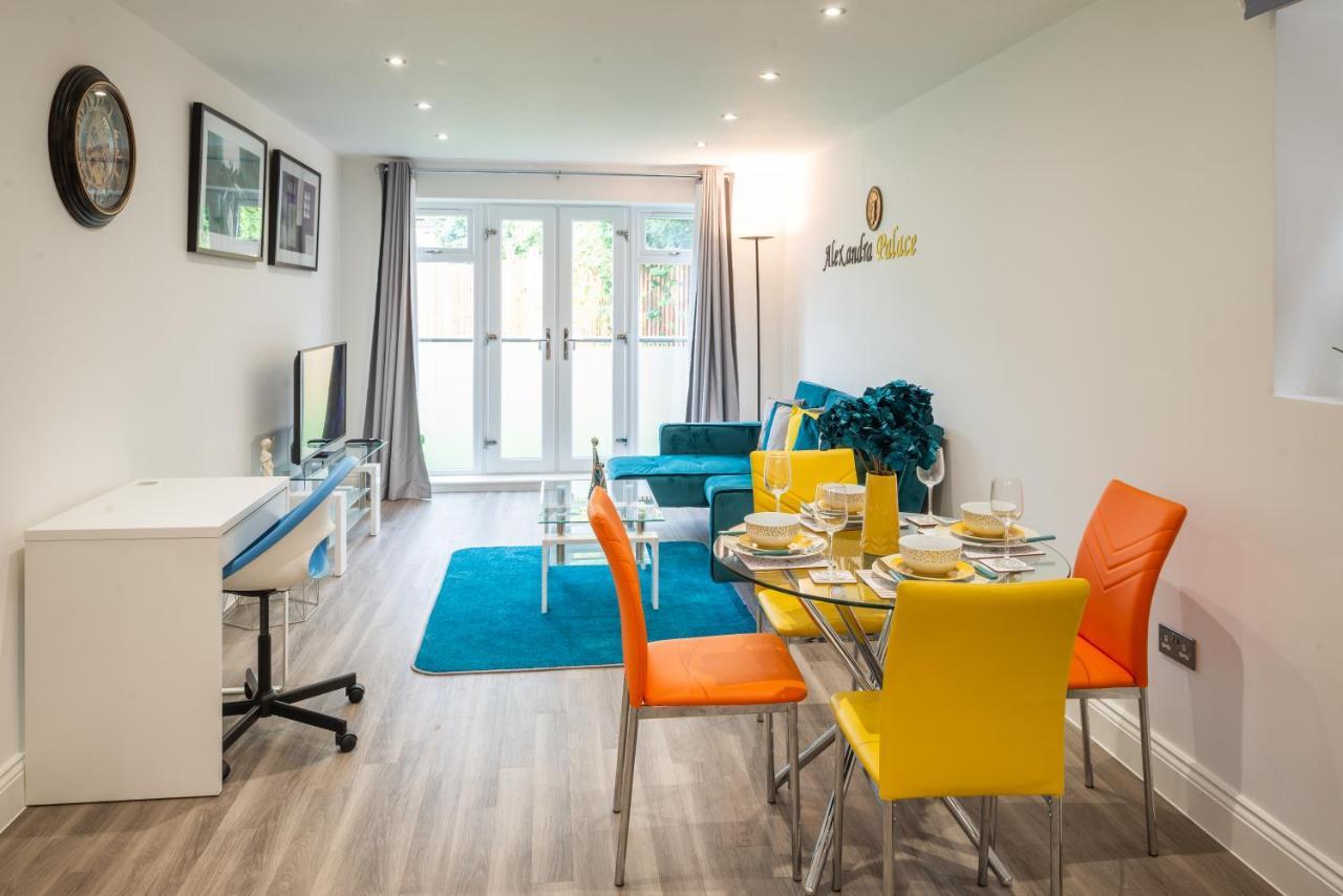 The 'Pinky' - Beautiful 1 Bed Apartment In Hatfield - Free Parking - Near Uni & Business Park - Big Savings On Long Stays المظهر الخارجي الصورة
