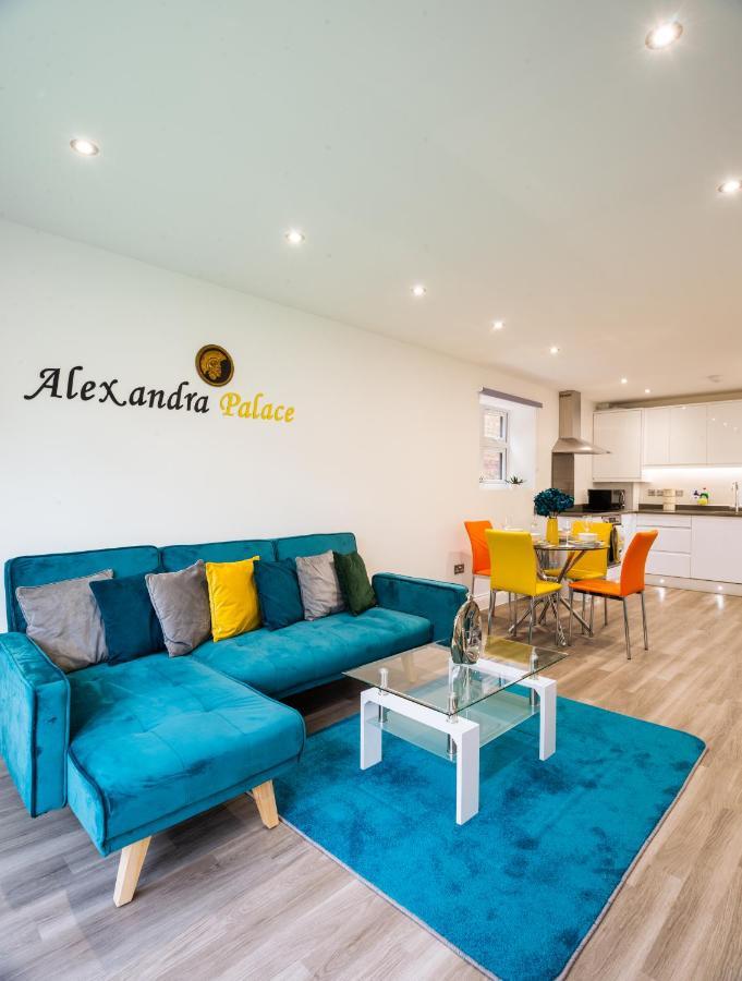 The 'Pinky' - Beautiful 1 Bed Apartment In Hatfield - Free Parking - Near Uni & Business Park - Big Savings On Long Stays المظهر الخارجي الصورة