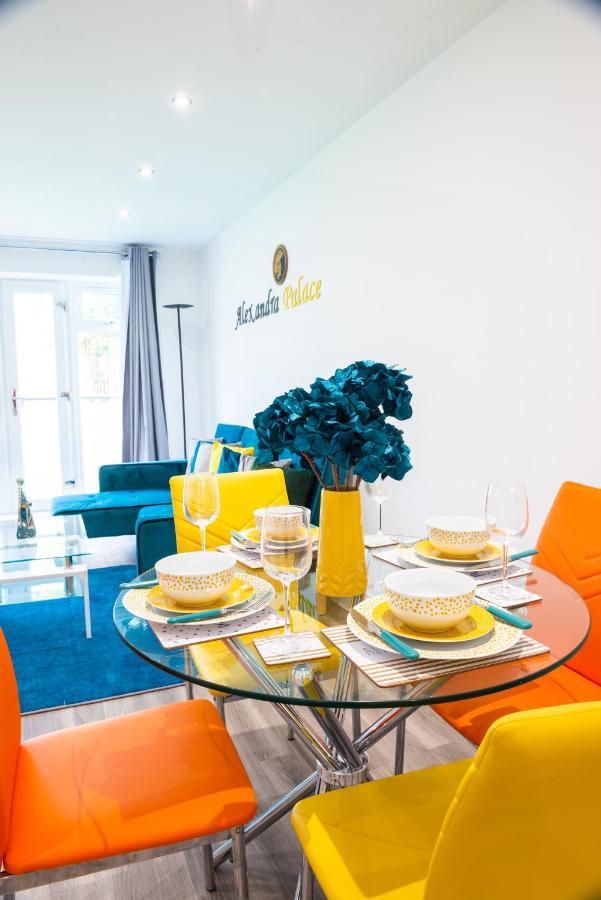 The 'Pinky' - Beautiful 1 Bed Apartment In Hatfield - Free Parking - Near Uni & Business Park - Big Savings On Long Stays المظهر الخارجي الصورة
