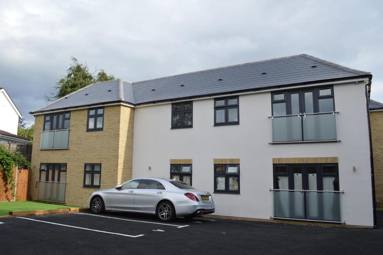 The 'Pinky' - Beautiful 1 Bed Apartment In Hatfield - Free Parking - Near Uni & Business Park - Big Savings On Long Stays المظهر الخارجي الصورة
