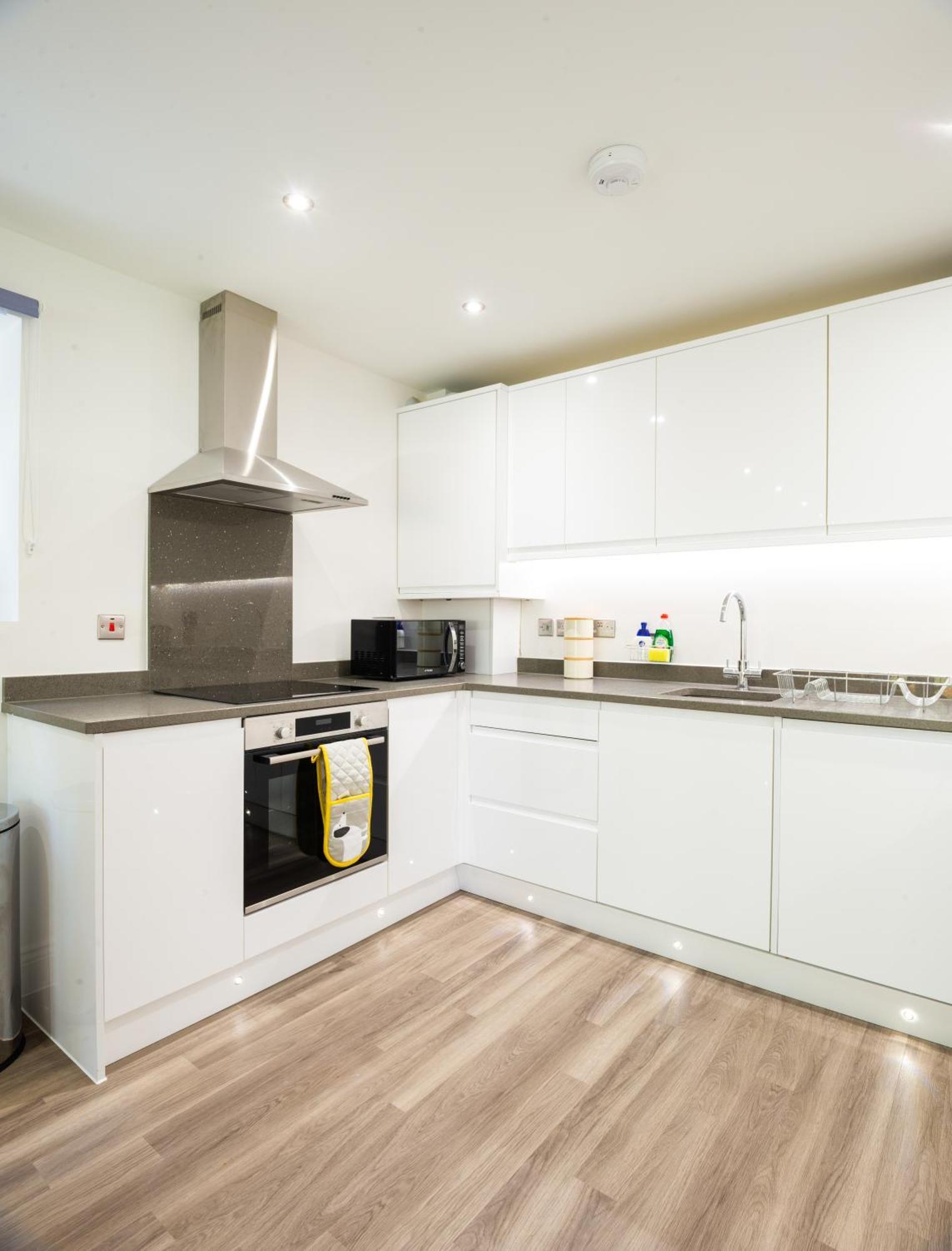 The 'Pinky' - Beautiful 1 Bed Apartment In Hatfield - Free Parking - Near Uni & Business Park - Big Savings On Long Stays المظهر الخارجي الصورة